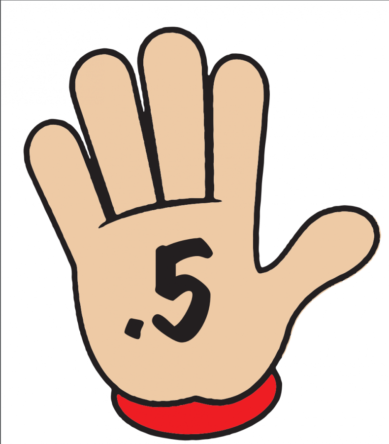 On March 15, West Carrollton voters will decide whether or not to pass the school levy for 5.5. mills. This symbol has been all over the district to raise awareness for the levy. 