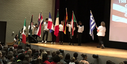 WCHS students perform at last year’s cultural celebration. This
year’s celebration is today!