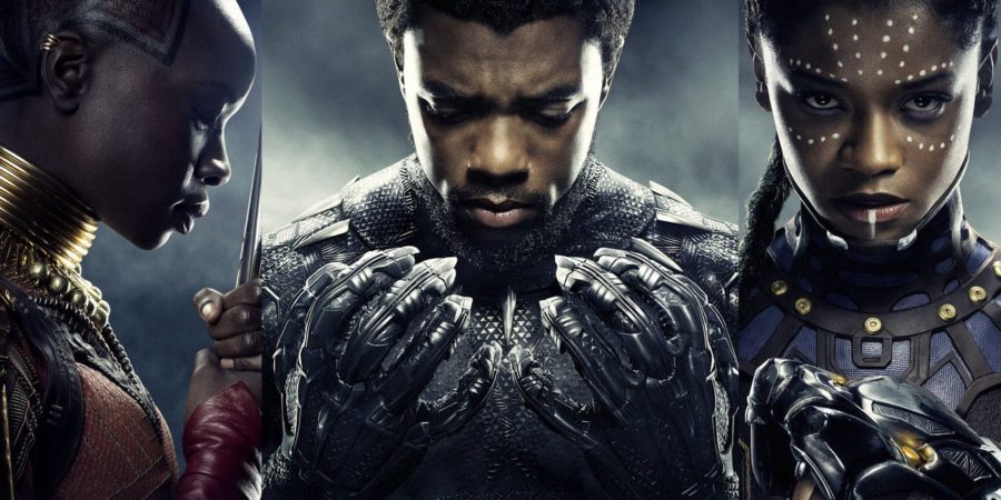 In April theaters are still playing Black Panther. Released February 16, Black Panther is still at the top of the charts, and increasing sales.