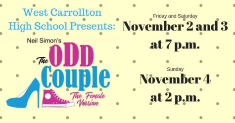TONIGHT: The Odd Couple takes the stage