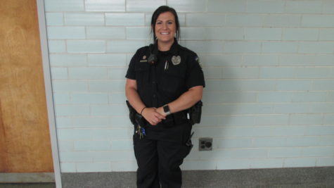 School Resource Officer, Tiffany Osborn, joined the high school staff at the start of the 2018-2019 school year to help ensure the safety of WCHS students